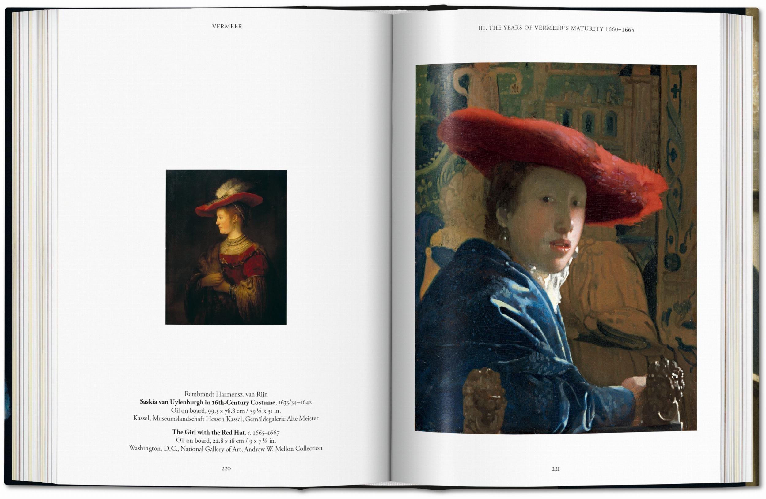 Beispielinhalt (Bild) Vermeer. Das vollständige Werk. 40th Ed.