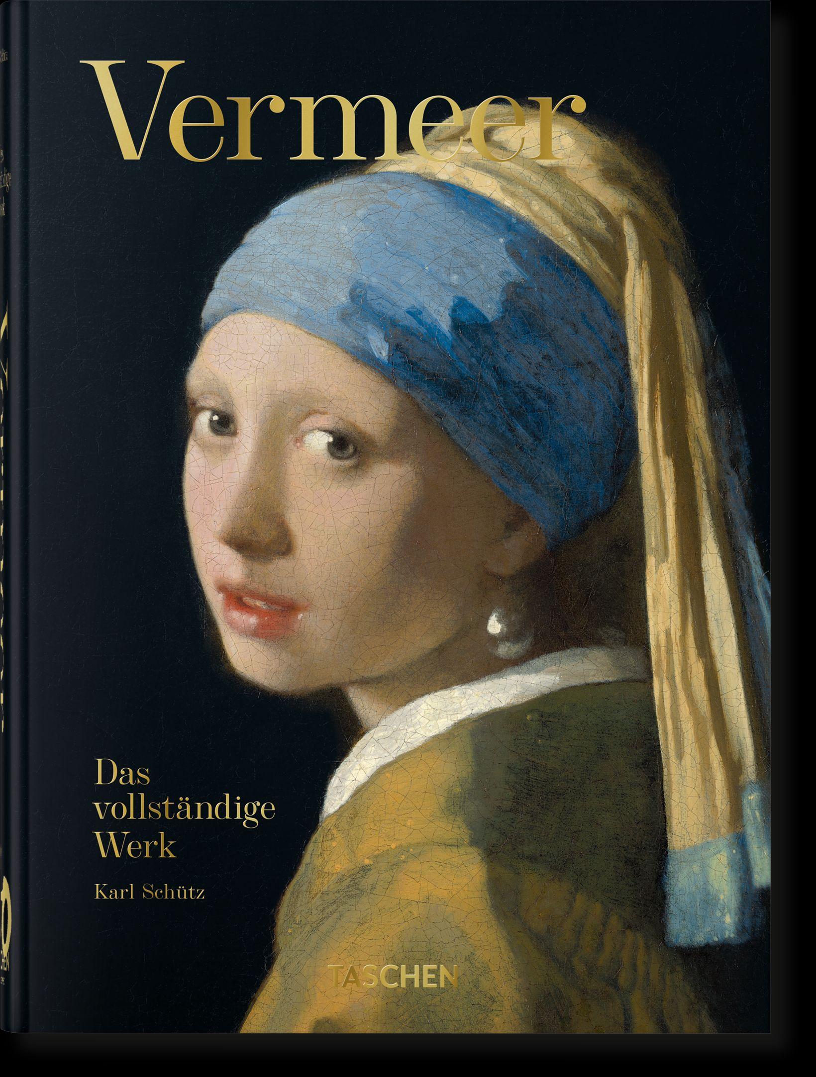 Vorderes Coverbild Vermeer. Das vollständige Werk. 40th Ed.