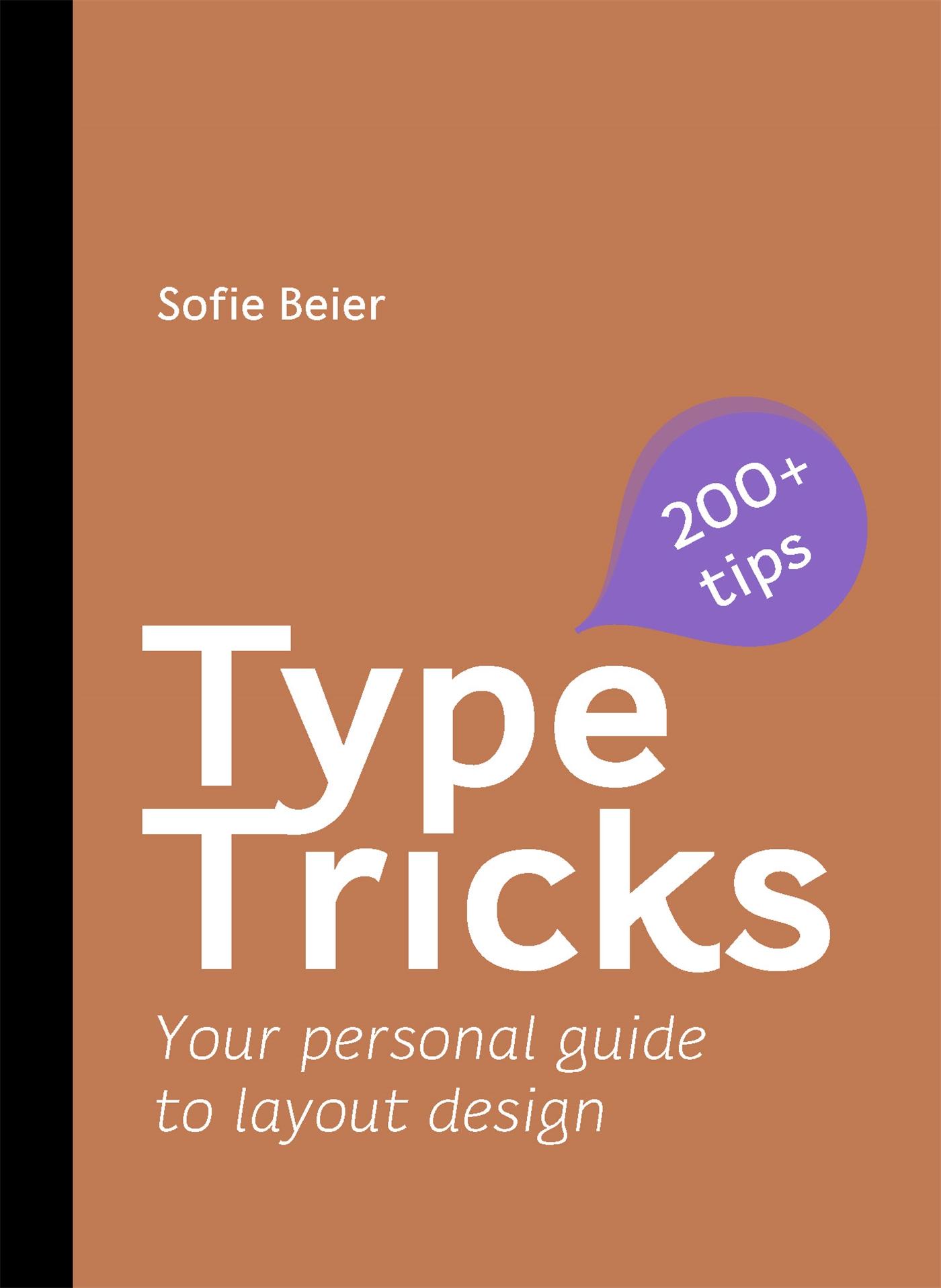 Vorderes Coverbild Type Tricks: Layout Design