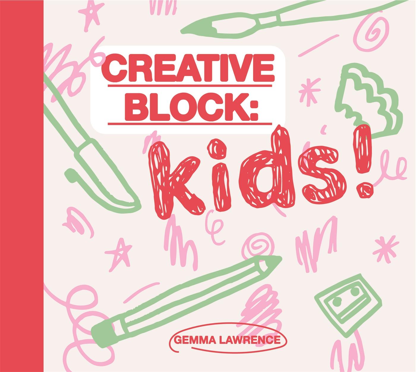 Vorderes Coverbild Creative Block: Kids!