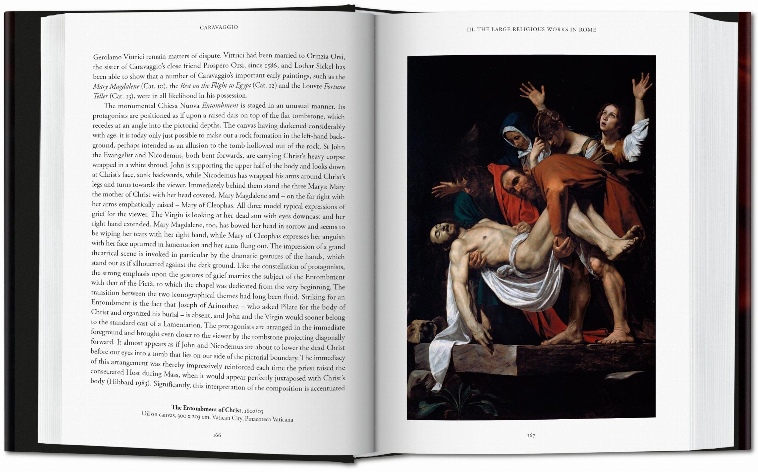 Beispielinhalt (Bild) Caravaggio. Das vollständige Werk. 40th Anniversary Edition