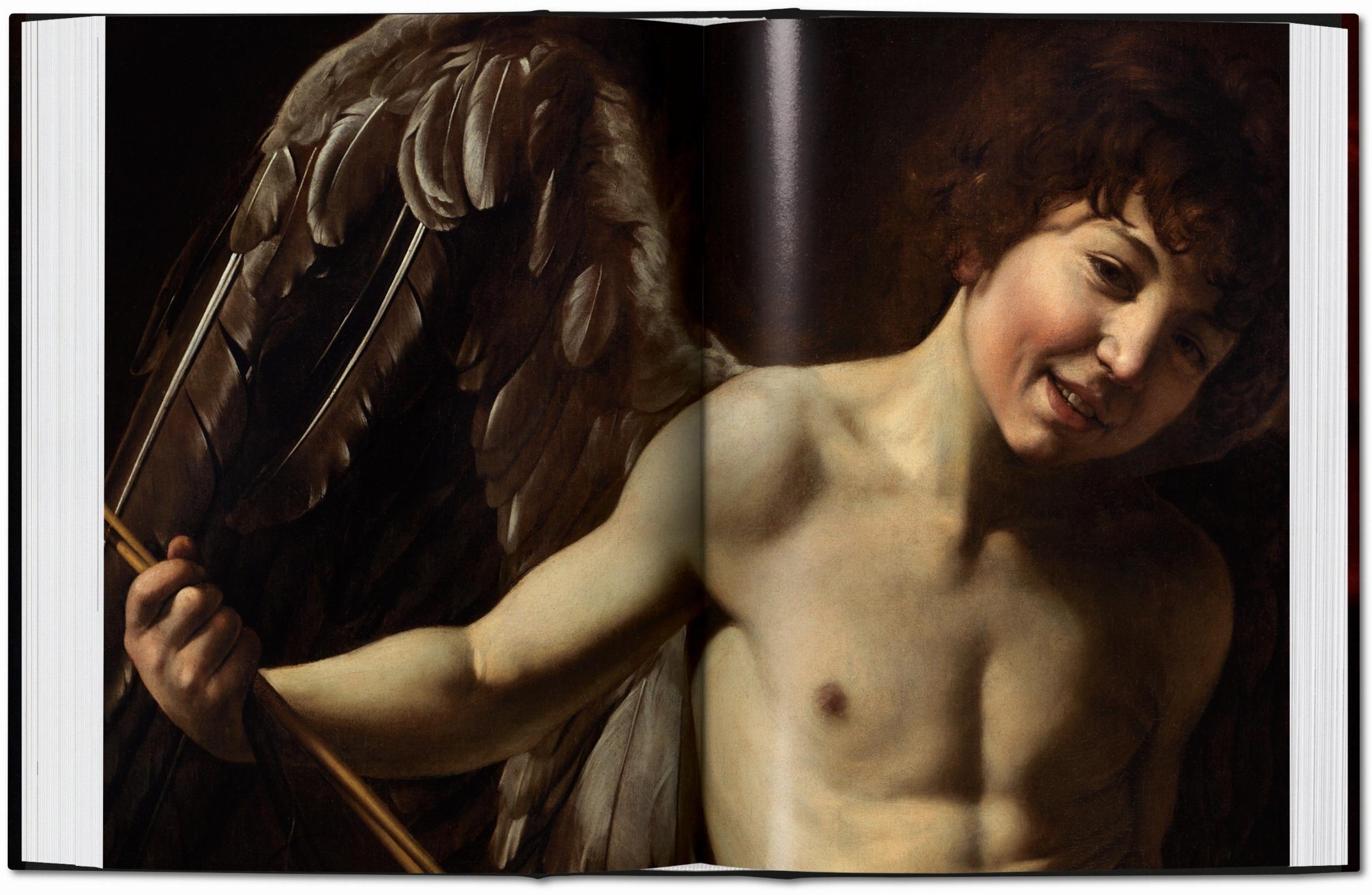Beispielinhalt (Bild) Caravaggio. Das vollständige Werk. 40th Anniversary Edition