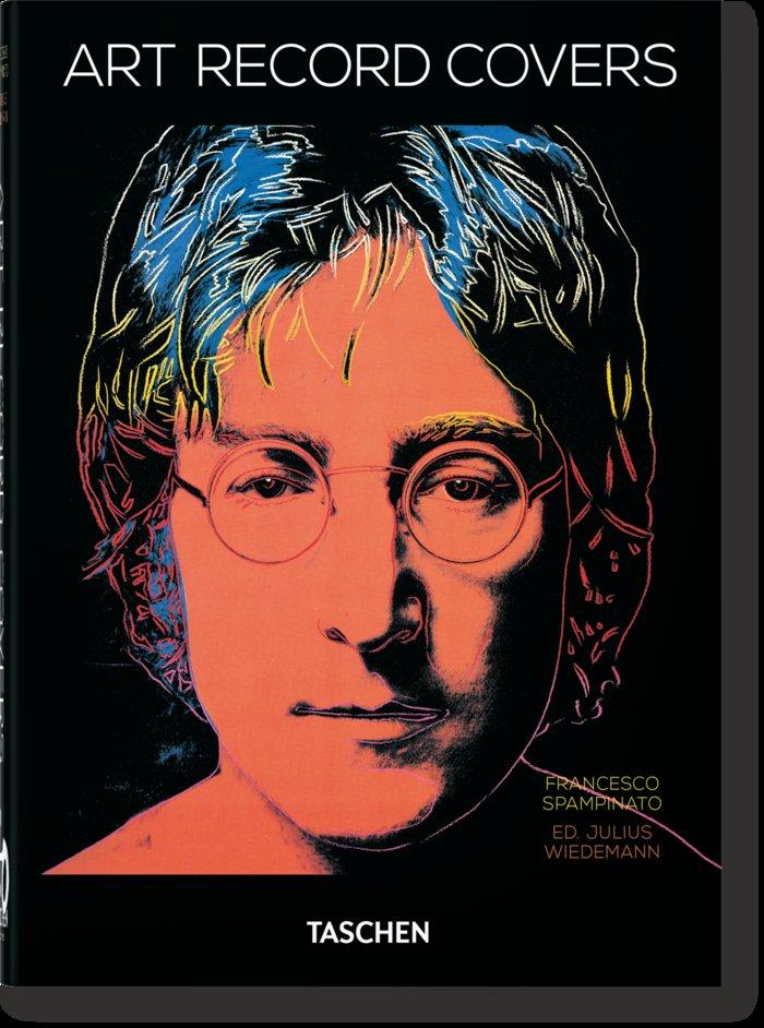 Vorderes Coverbild Art Record Covers. 40th Ed.