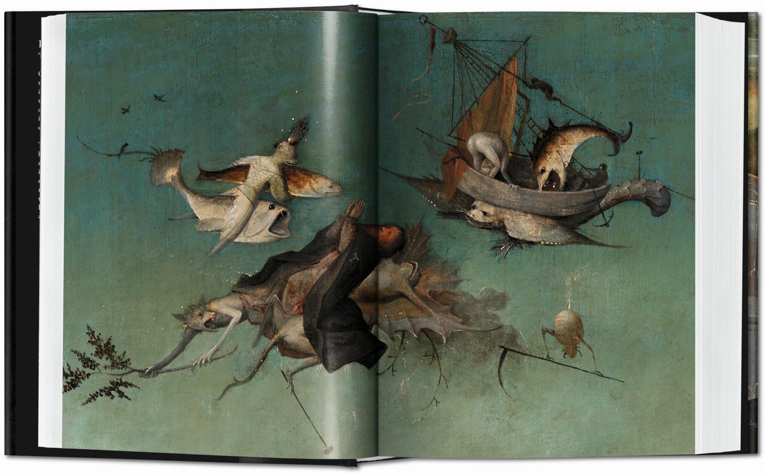 Beispielinhalt (Bild) Hieronymus Bosch. Das vollständige Werk. 40th Ed.