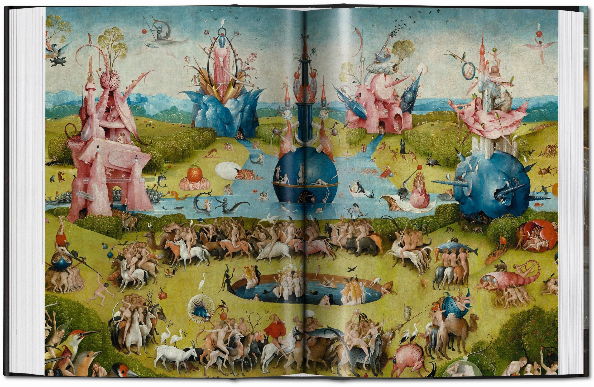 Beispielinhalt (Bild) Hieronymus Bosch. Das vollständige Werk. 40th Ed.