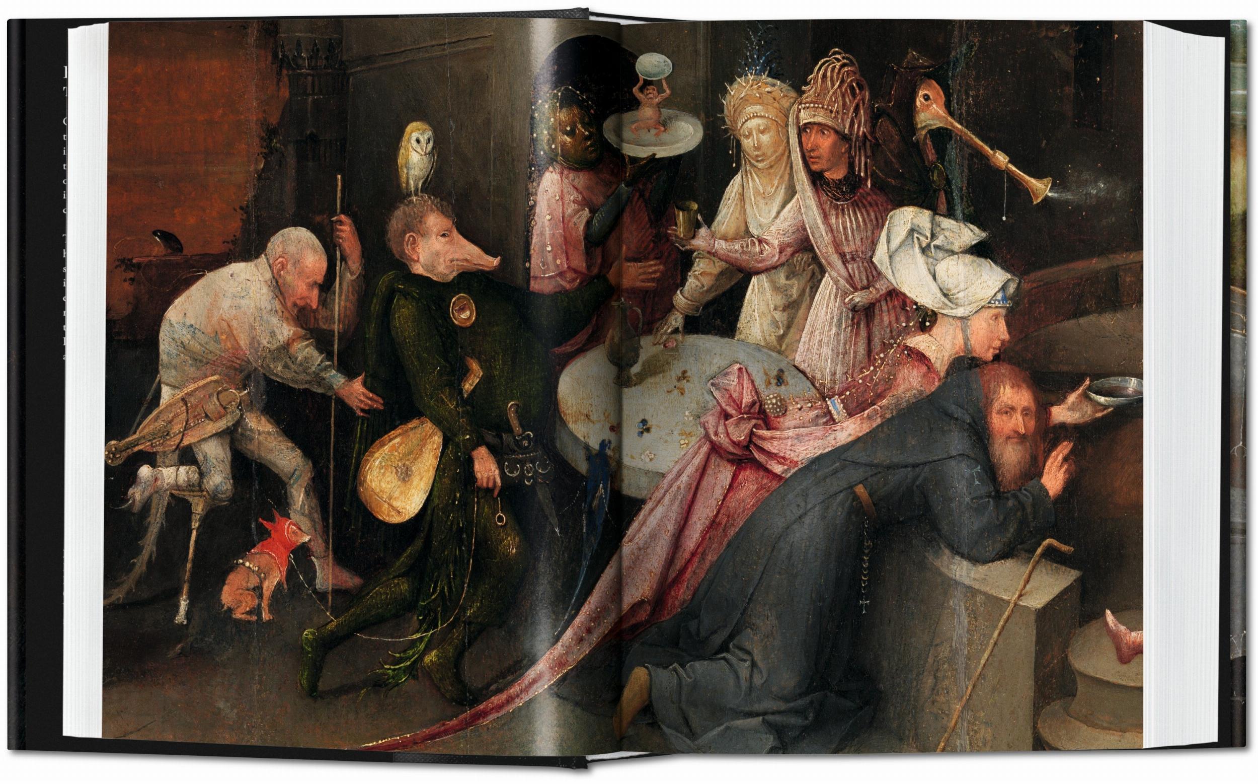 Beispielinhalt (Bild) Hieronymus Bosch. Das vollständige Werk. 40th Ed.