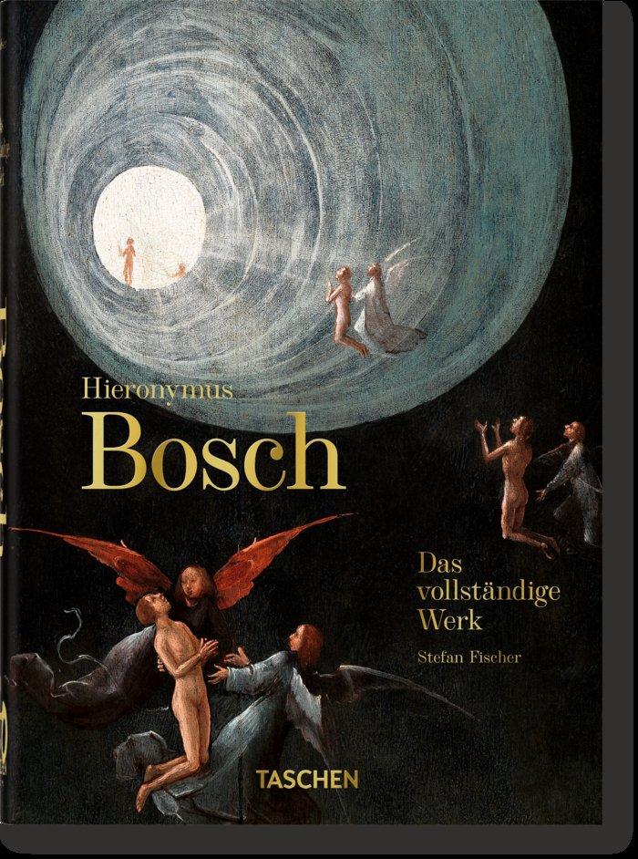 Vorderes Coverbild Hieronymus Bosch. Das vollständige Werk. 40th Ed.