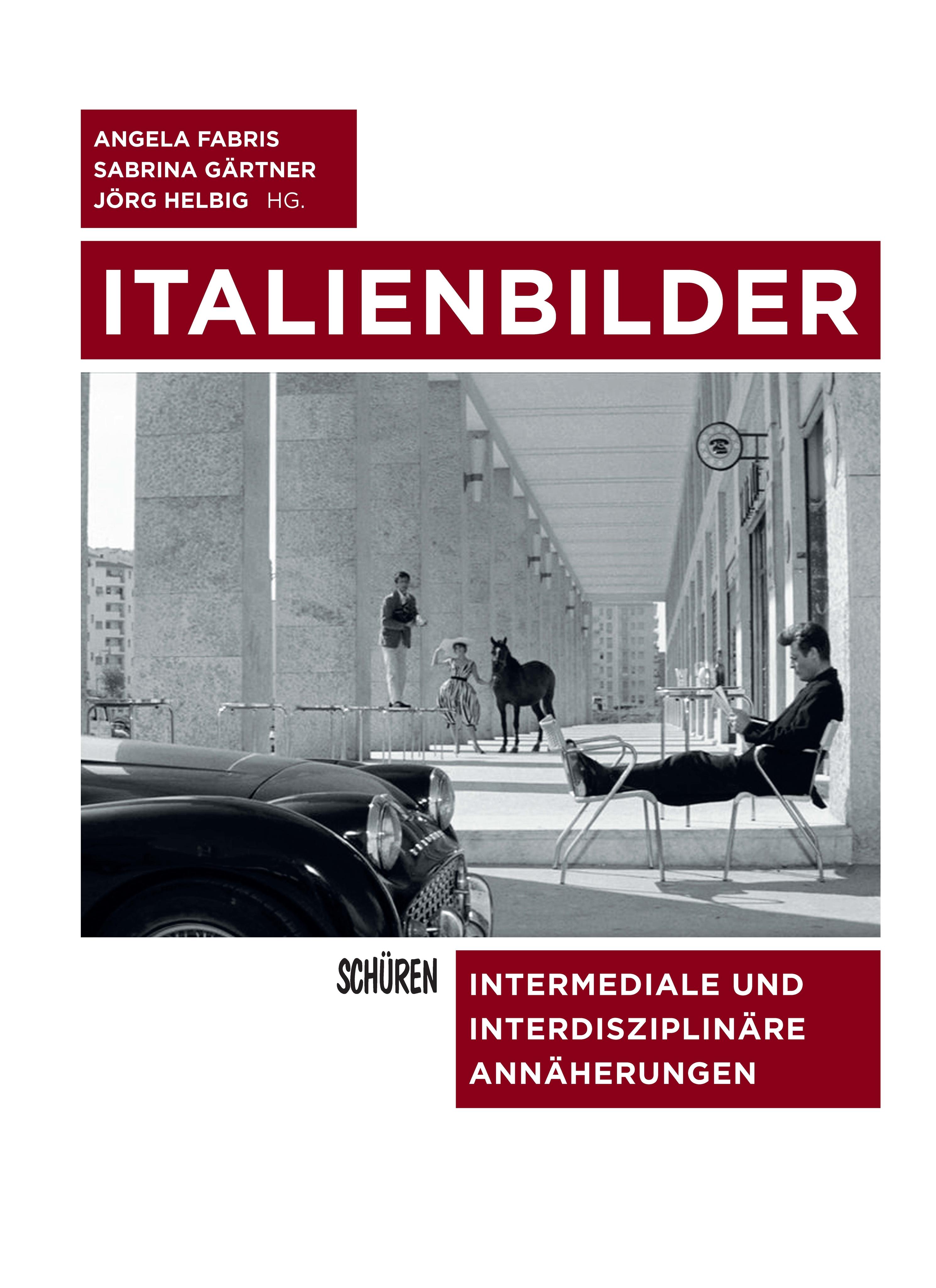 Vorderes Coverbild Italienbilder