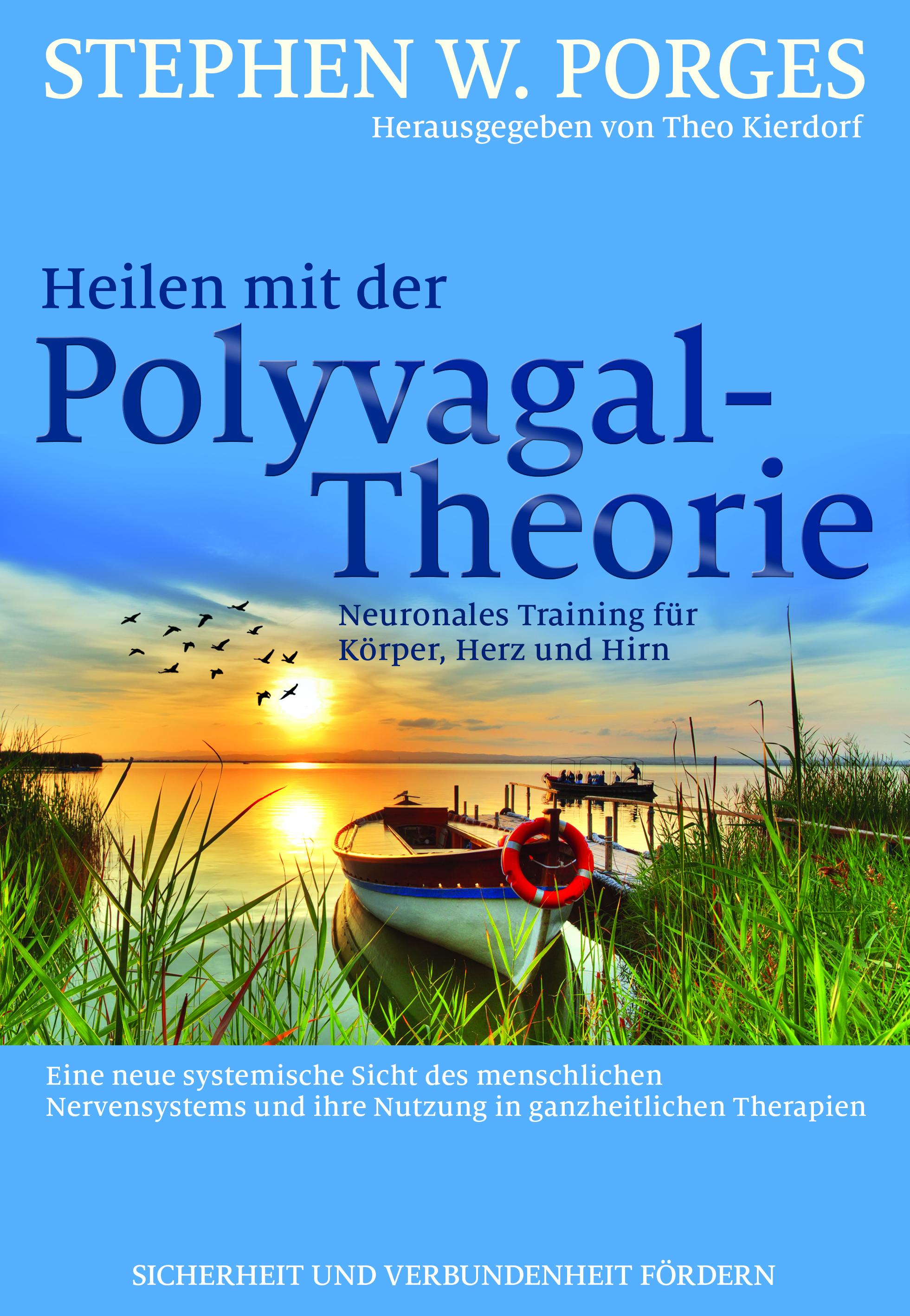 Vorderes Coverbild Heilen mit der Polyvagal-Theorie