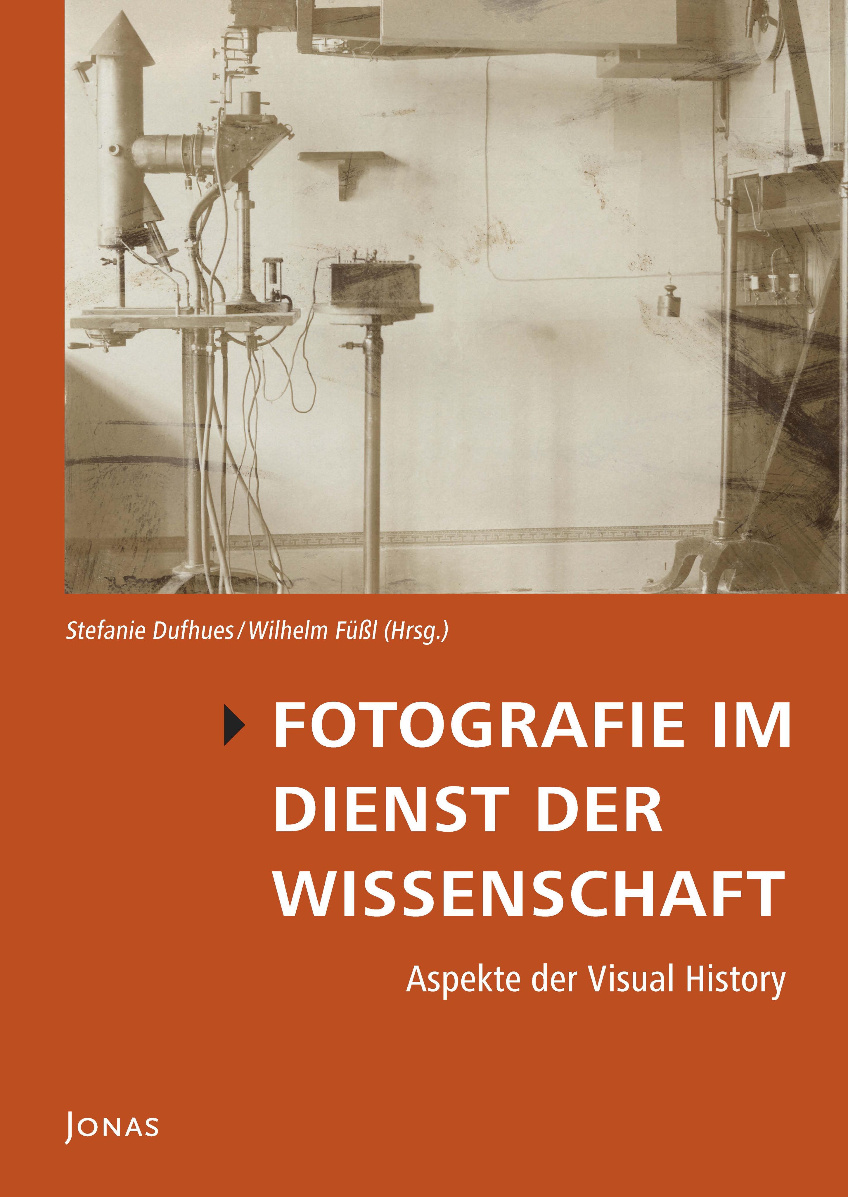 Vorderes Coverbild Fotografie im Dienst der Wissenschaft