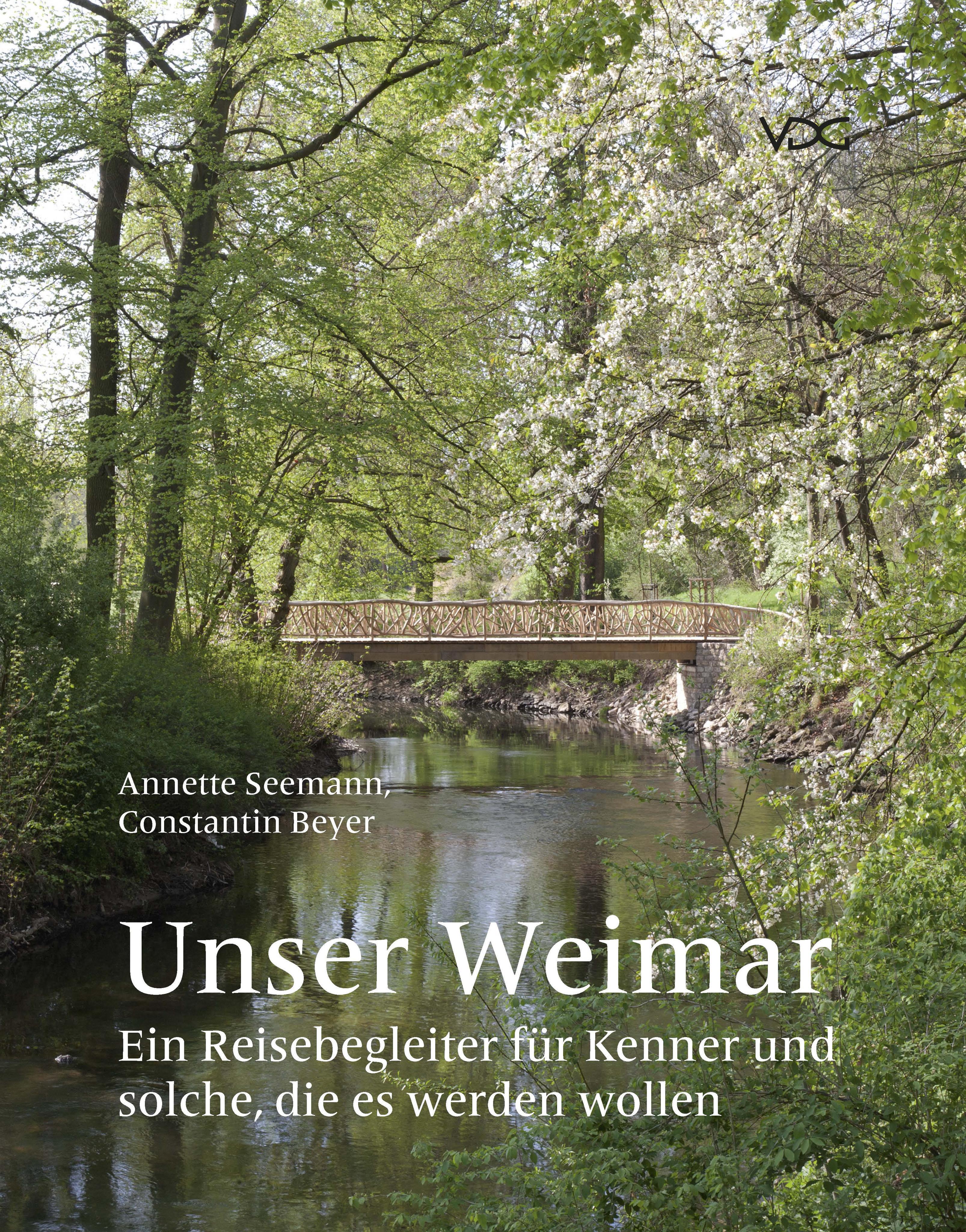Vorderes Coverbild Unser Weimar