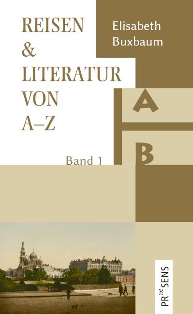 Vorderes Coverbild REISEN & LITERATUR VON A-Z