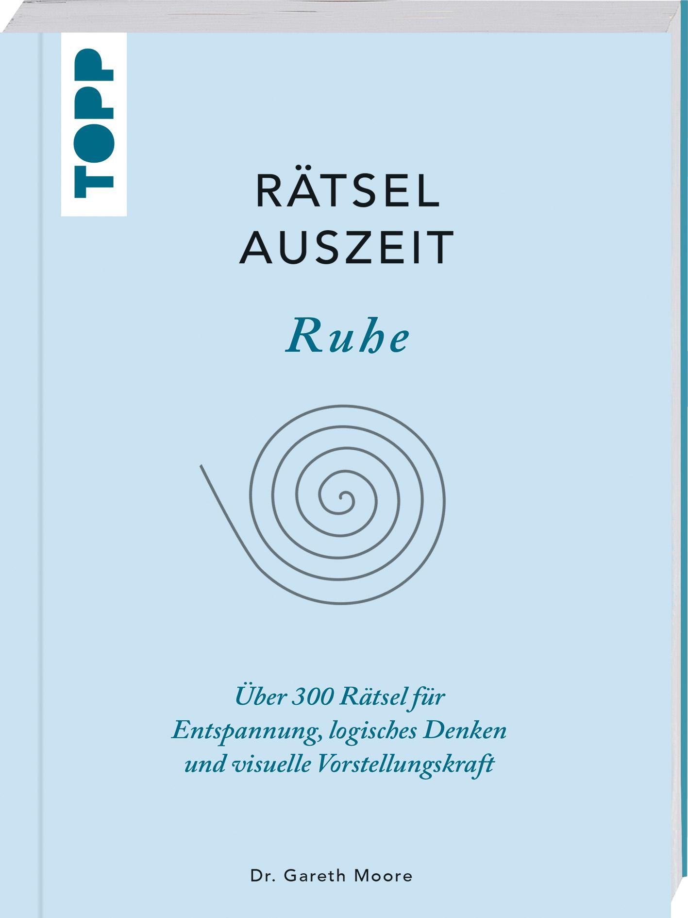 Vorderes Coverbild RätselAuszeit - Ruhe