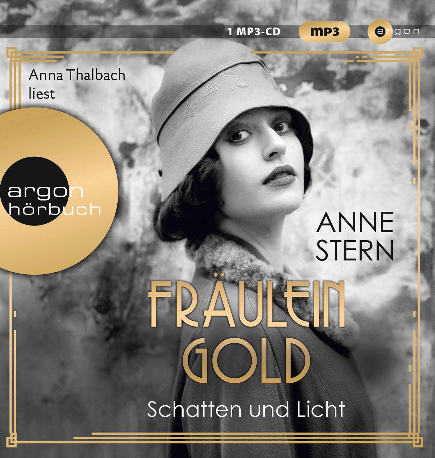 Vorderes Coverbild Fräulein Gold. Schatten und Licht
