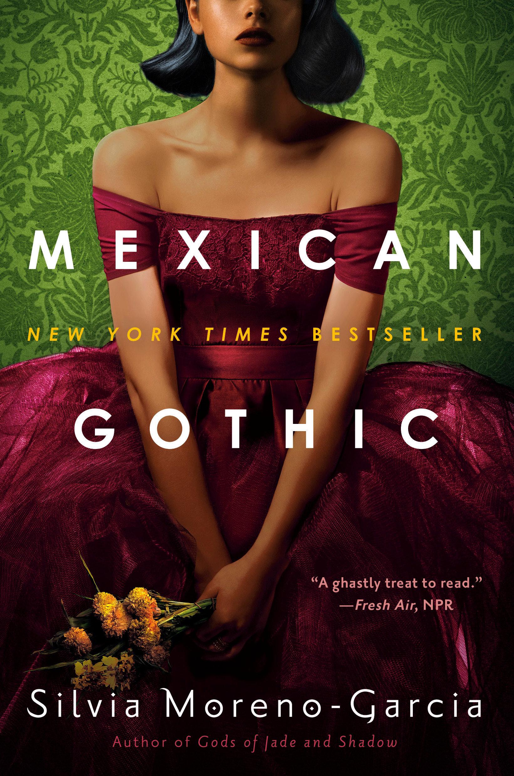 Vorderes Coverbild Mexican Gothic
