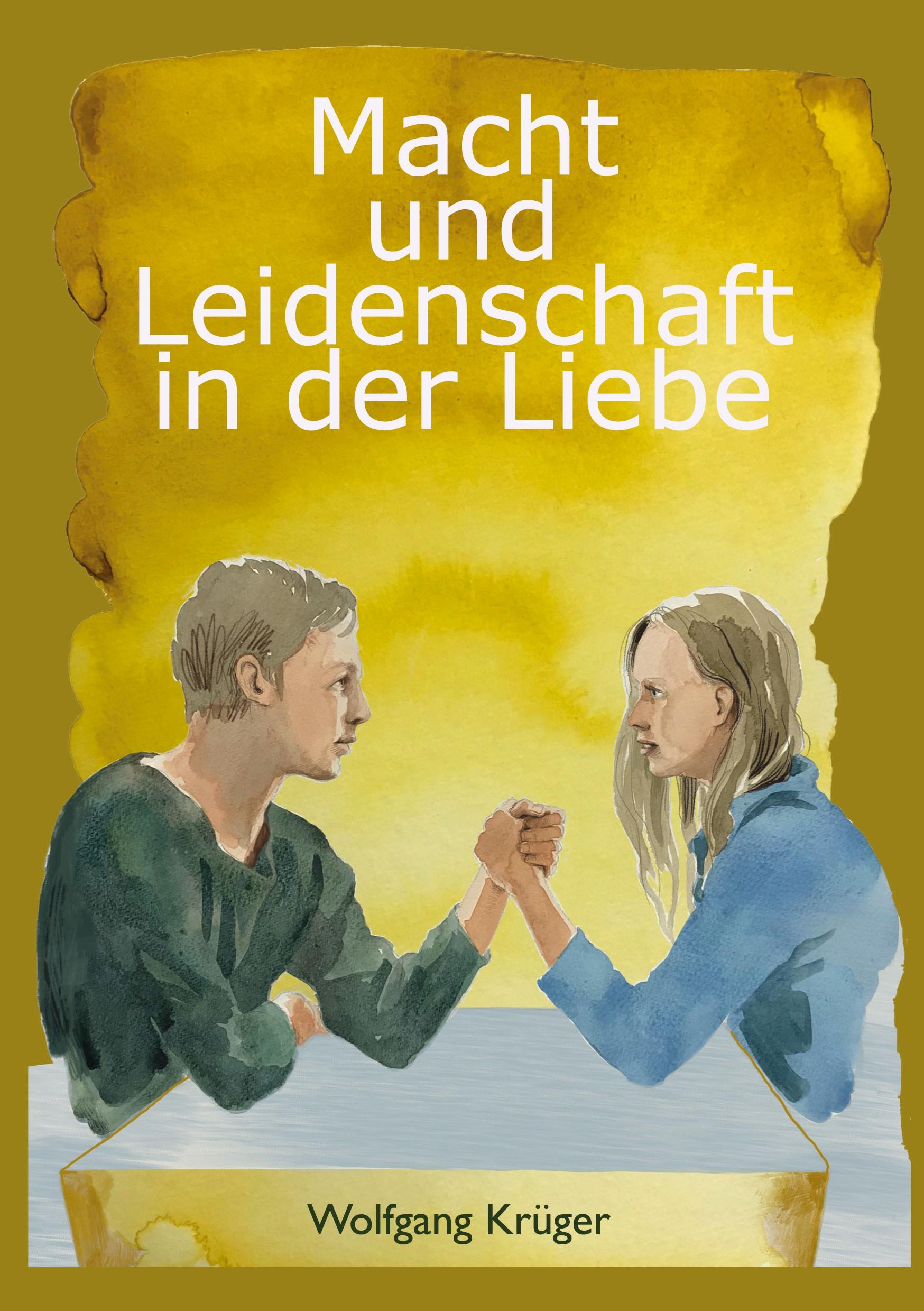 Vorderes Coverbild Macht und Leidenschaft in der Liebe