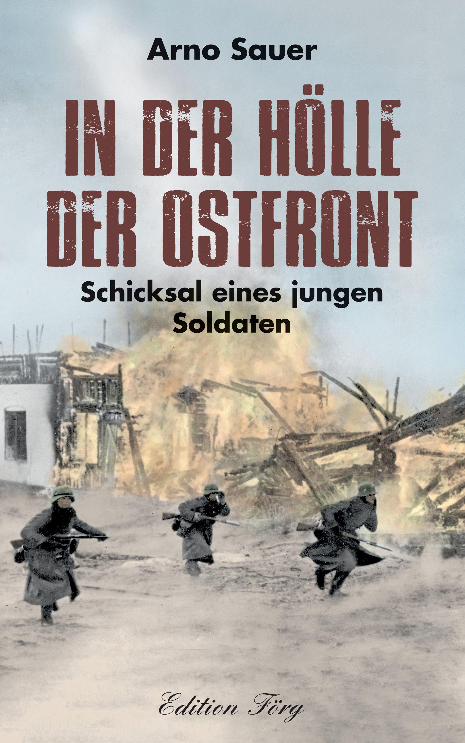 Vorderes Coverbild In der Hölle der Ostfront