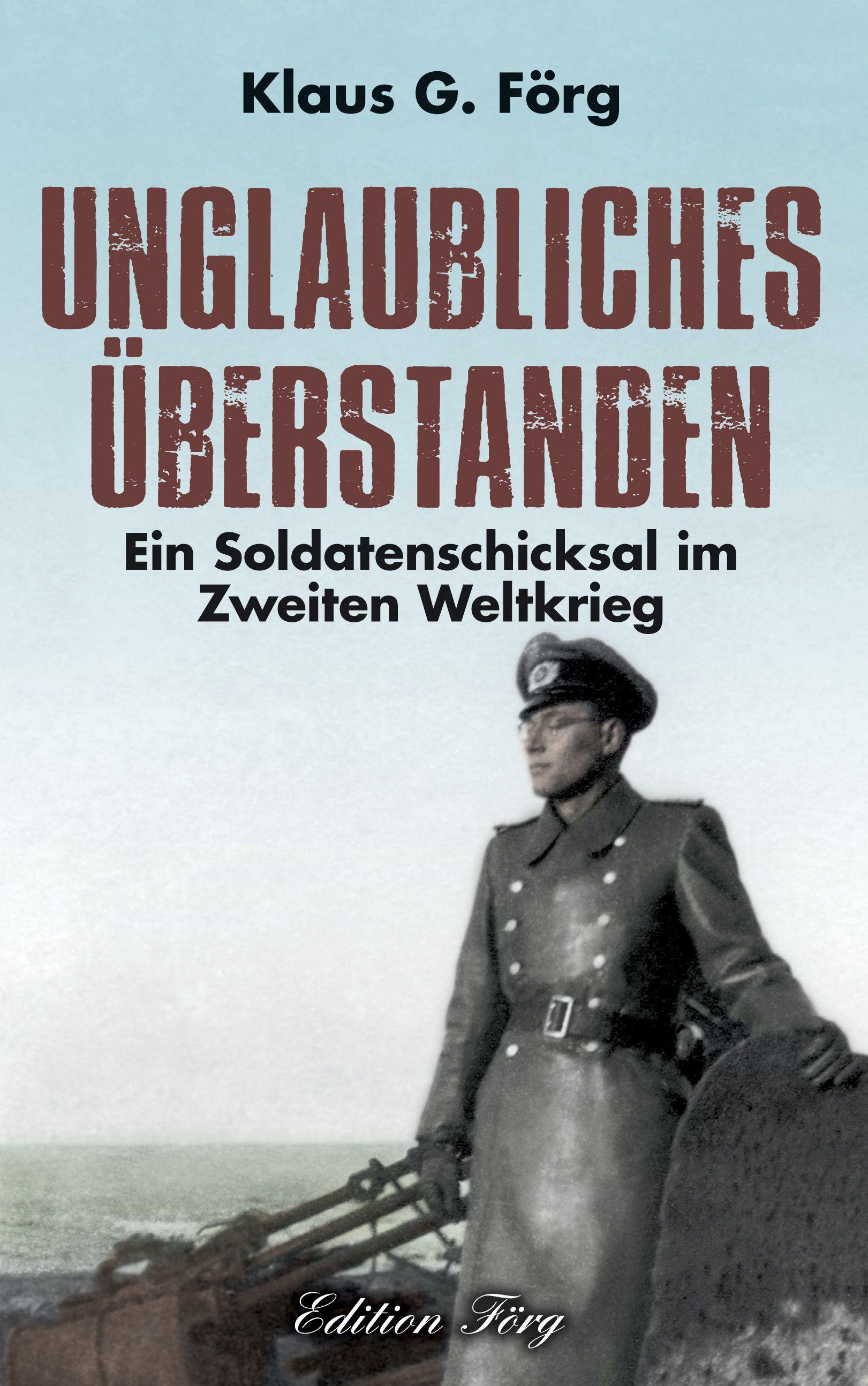 Vorderes Coverbild Unglaubliches überstanden