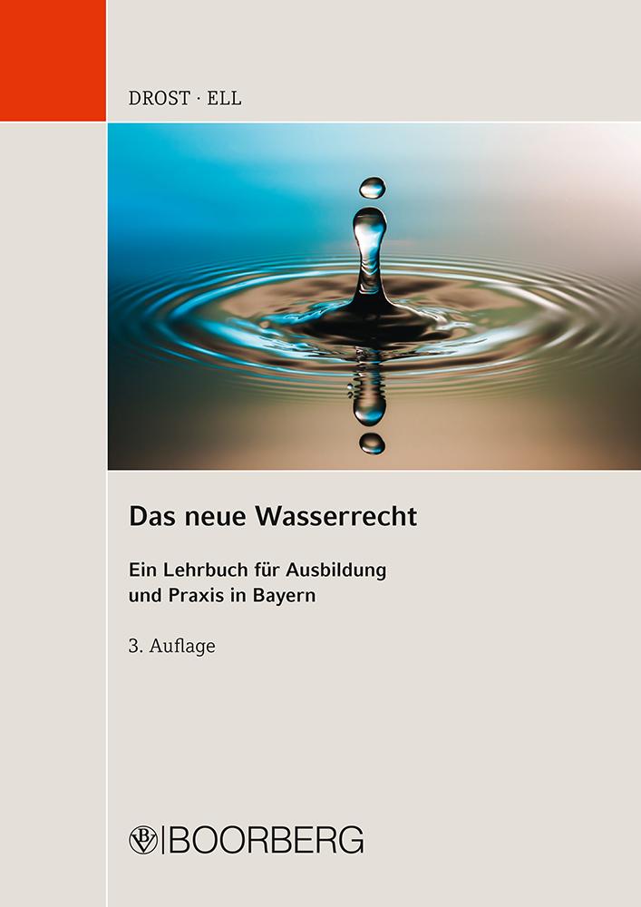 Vorderes Coverbild Das neue Wasserrecht