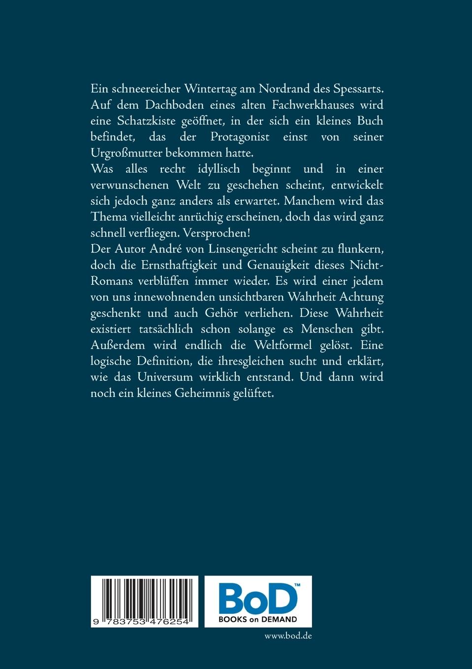 Rückseitencover Das kleine Buch am Boden meiner Schatzkiste