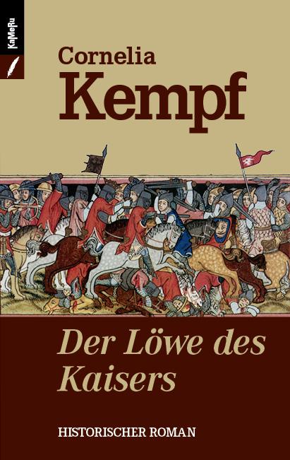Vorderes Coverbild Der Löwe des Kaisers 01 - Der Aufstieg