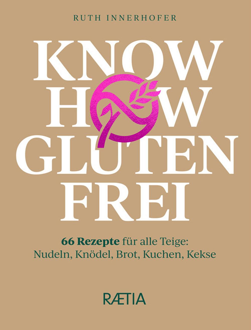 Vorderes Coverbild Know-how glutenfrei