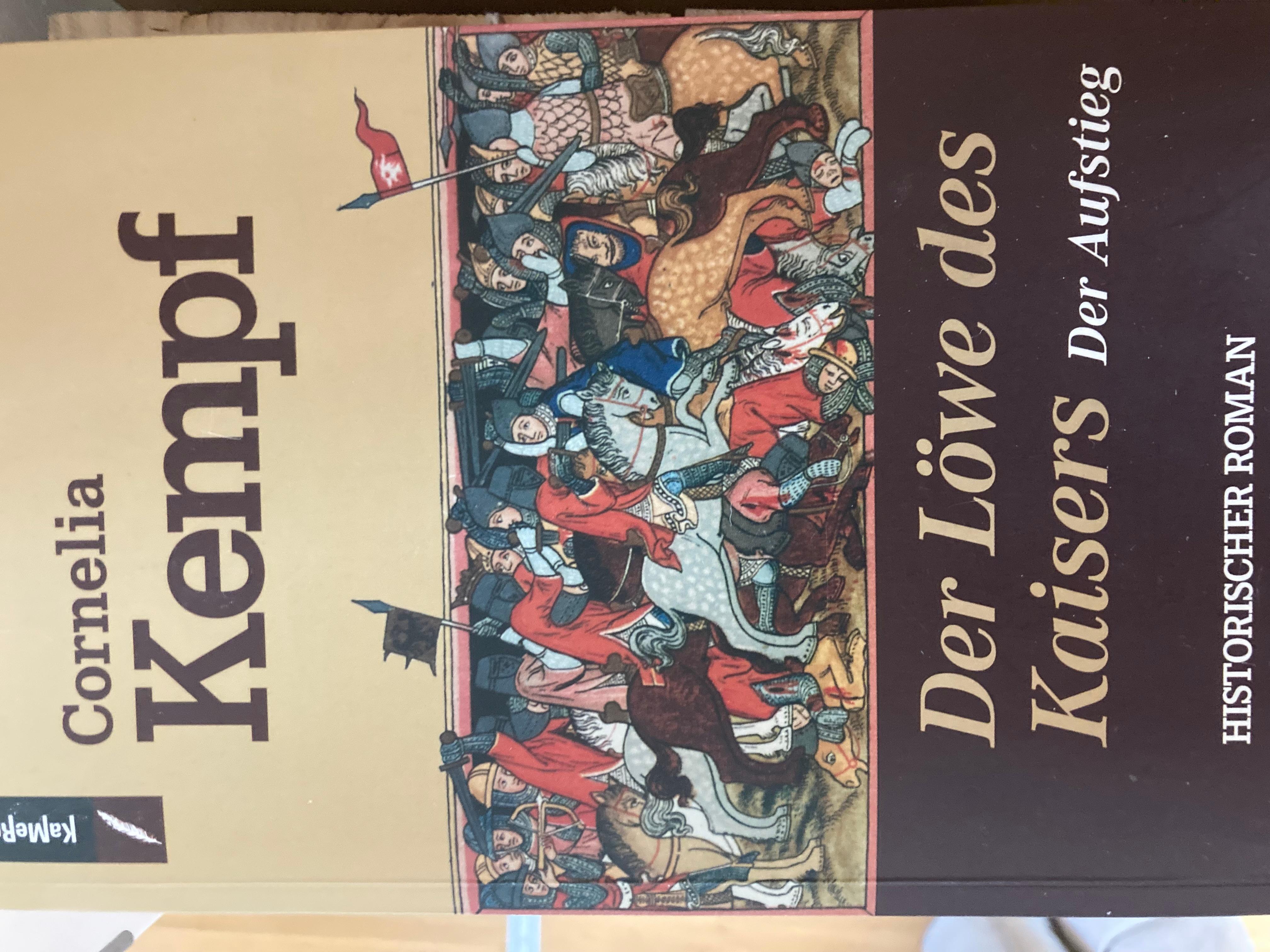 Vorderes Coverbild Der Löwe des Kaisers