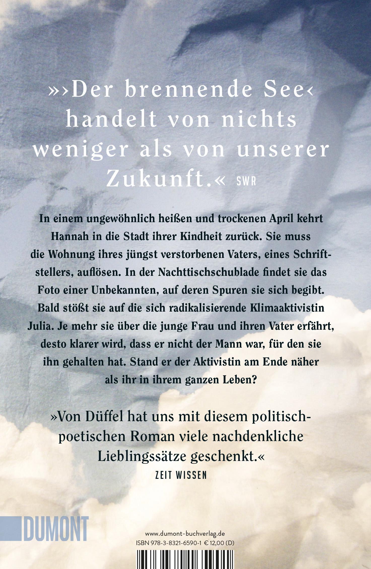 Rückseitencover Der brennende See