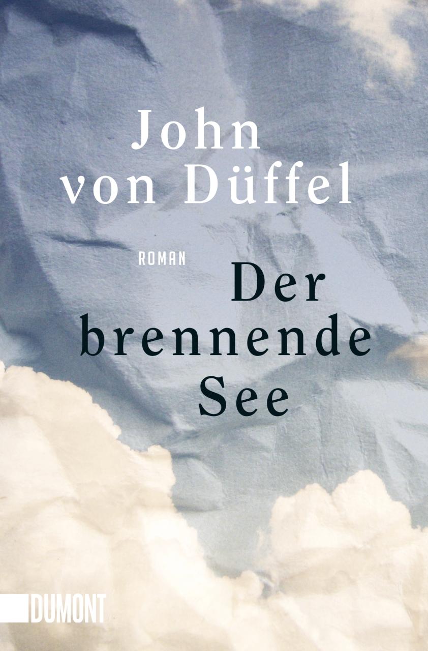 Vorderes Coverbild Der brennende See