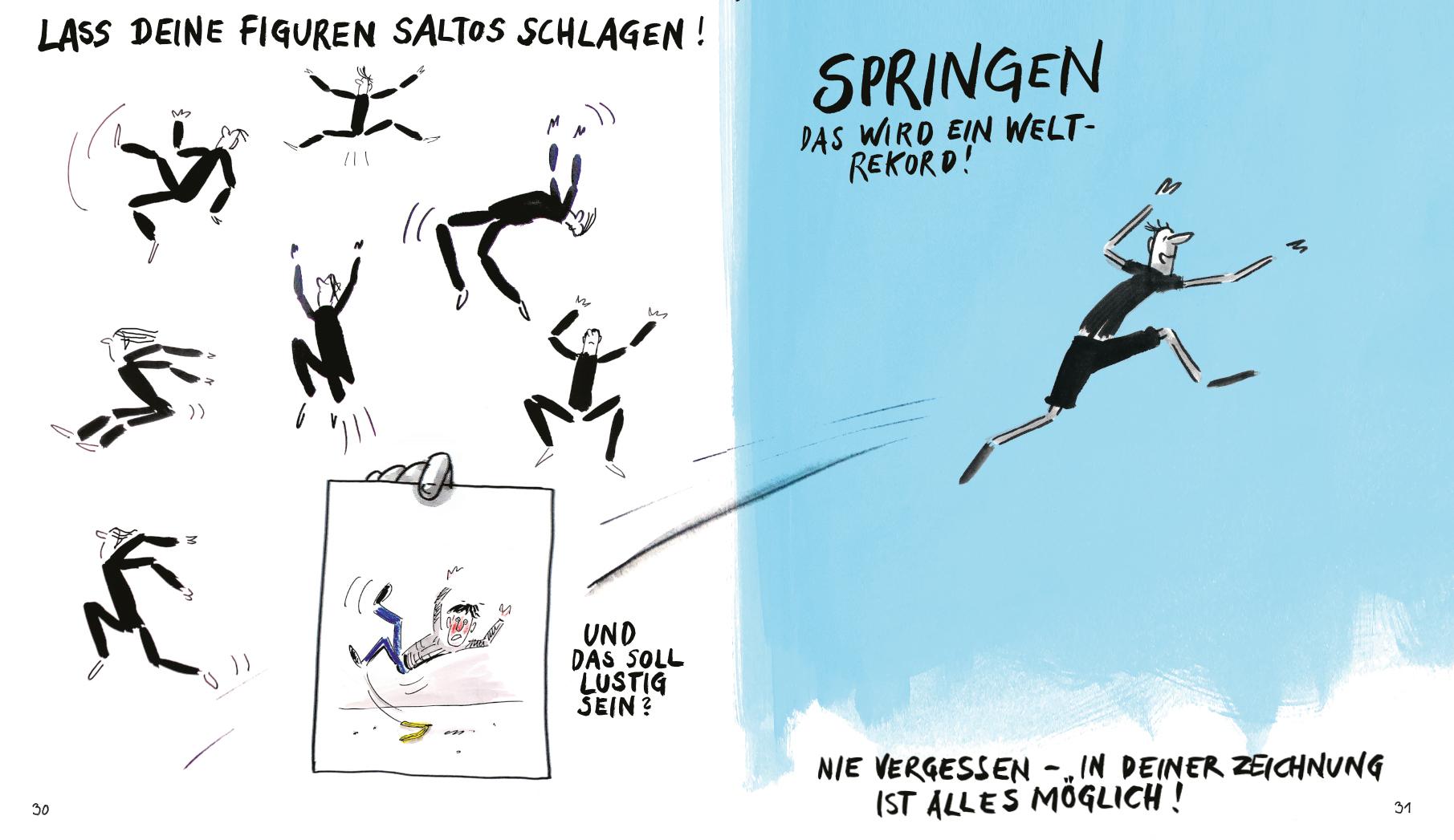 Beispielinhalt (Bild) Ich kann (nicht) zeichnen