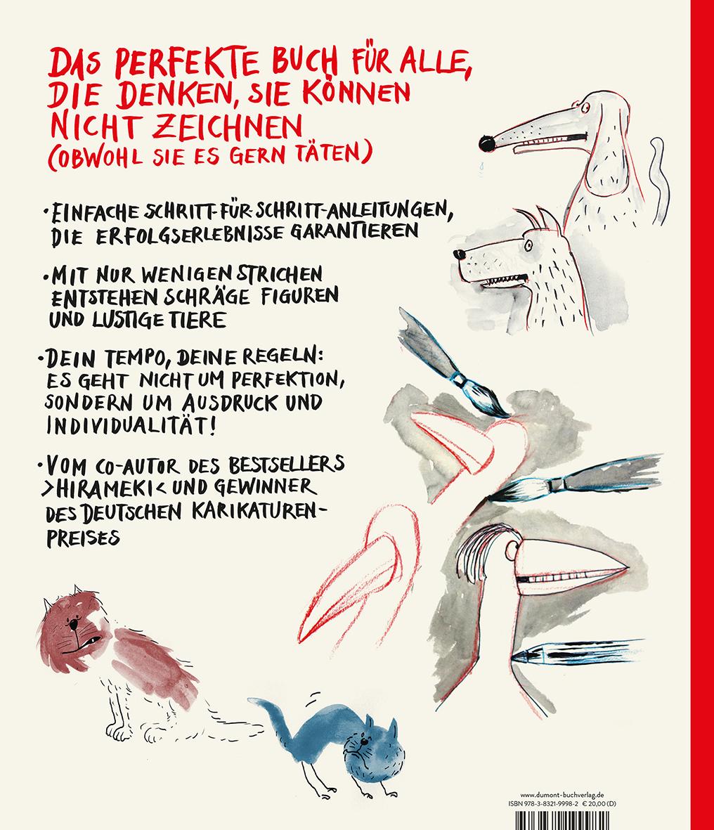 Rückseitencover Ich kann (nicht) zeichnen