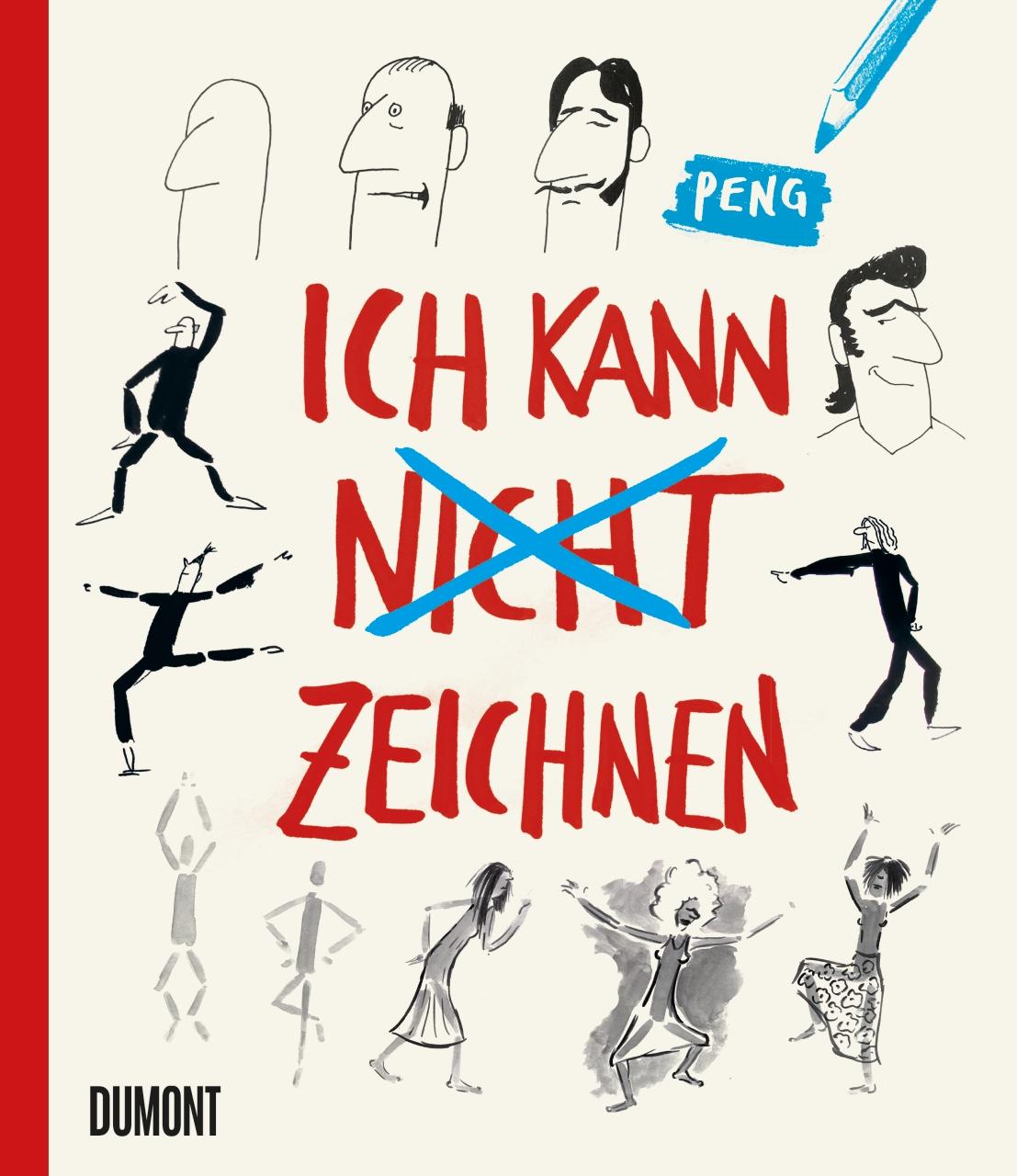 Vorderes Coverbild Ich kann (nicht) zeichnen