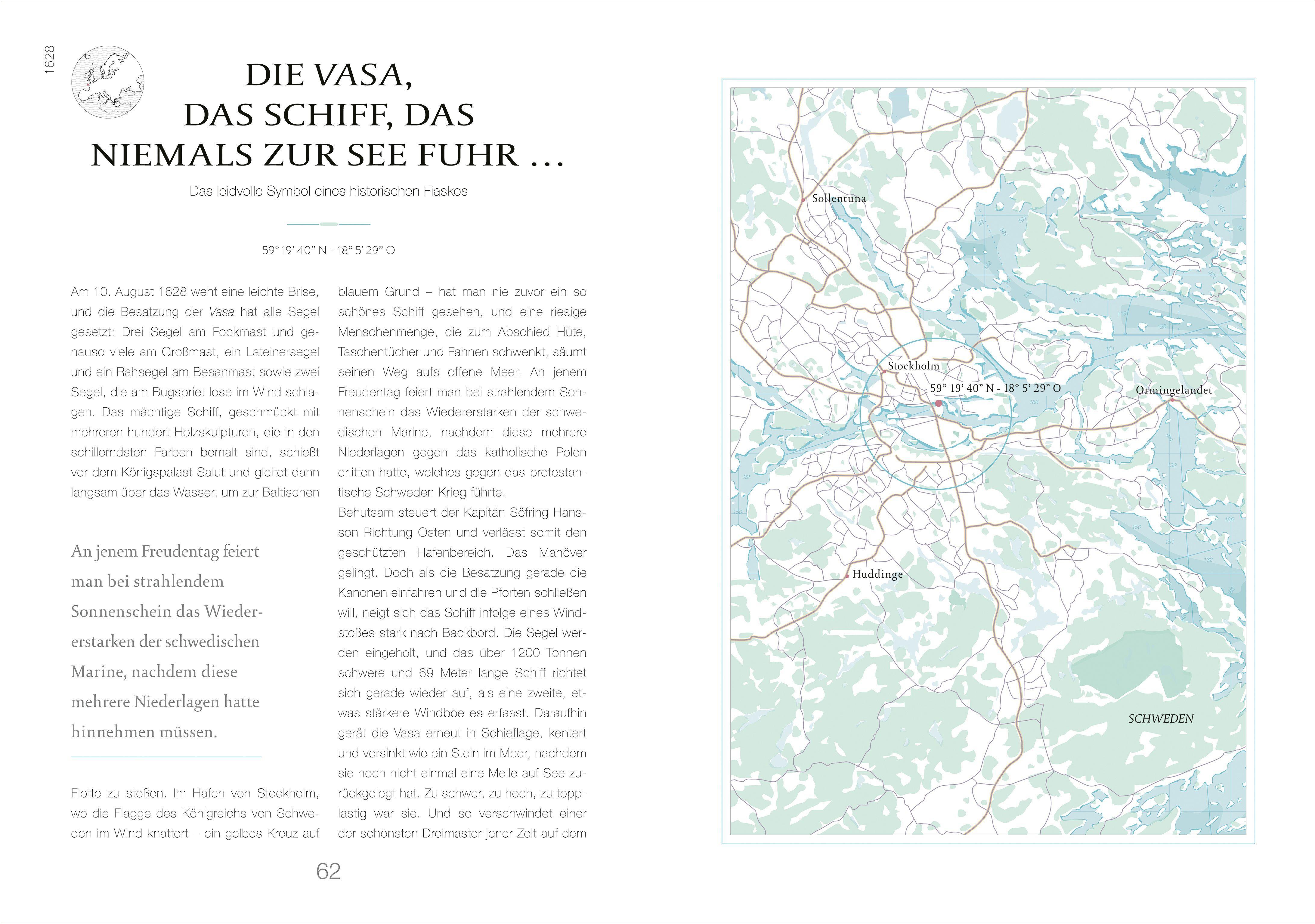 Beispielinhalt (Bild) Atlas der maritimen Geschichten und Legenden