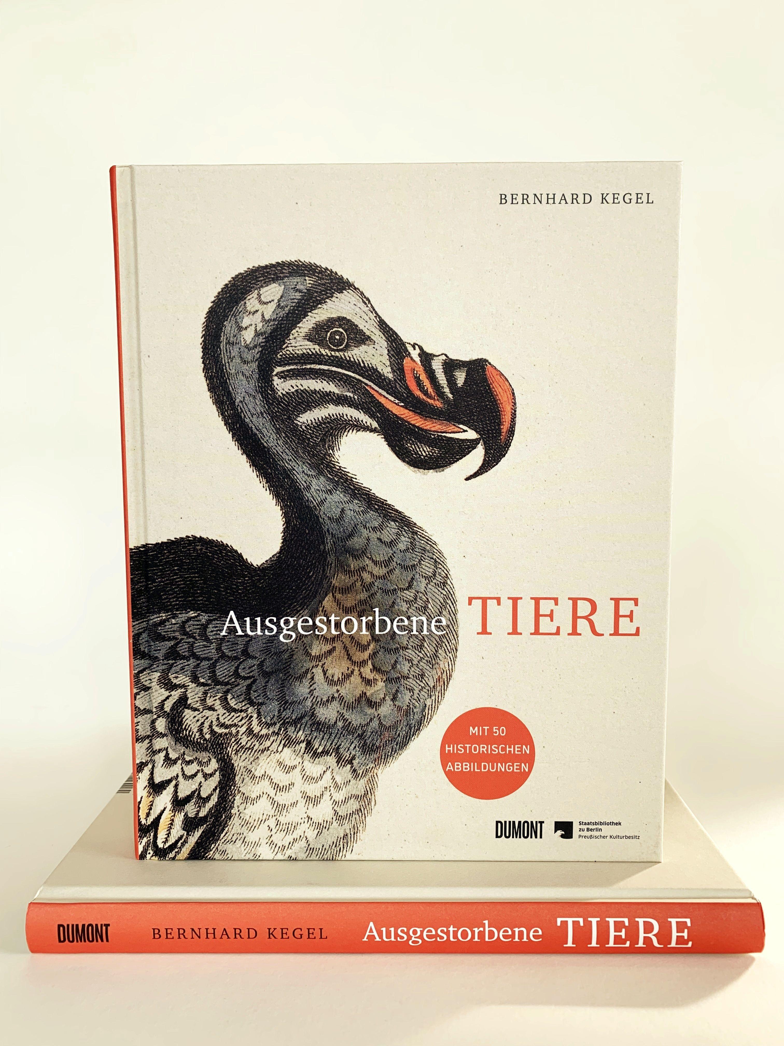 Beispielinhalt (Bild) Ausgestorbene Tiere