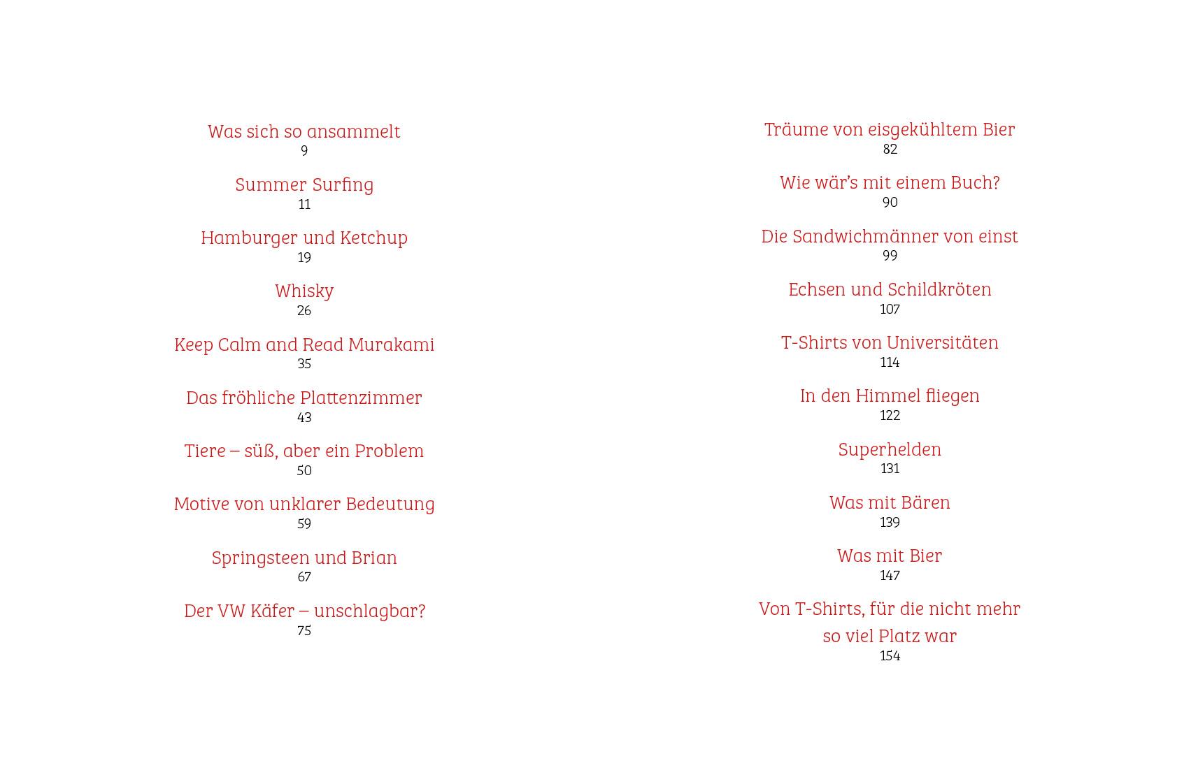 Beispielinhalt (Bild) Murakami T