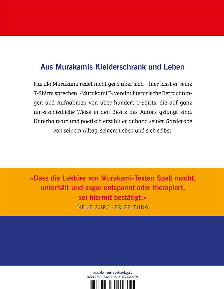 Rückseitencover Murakami T