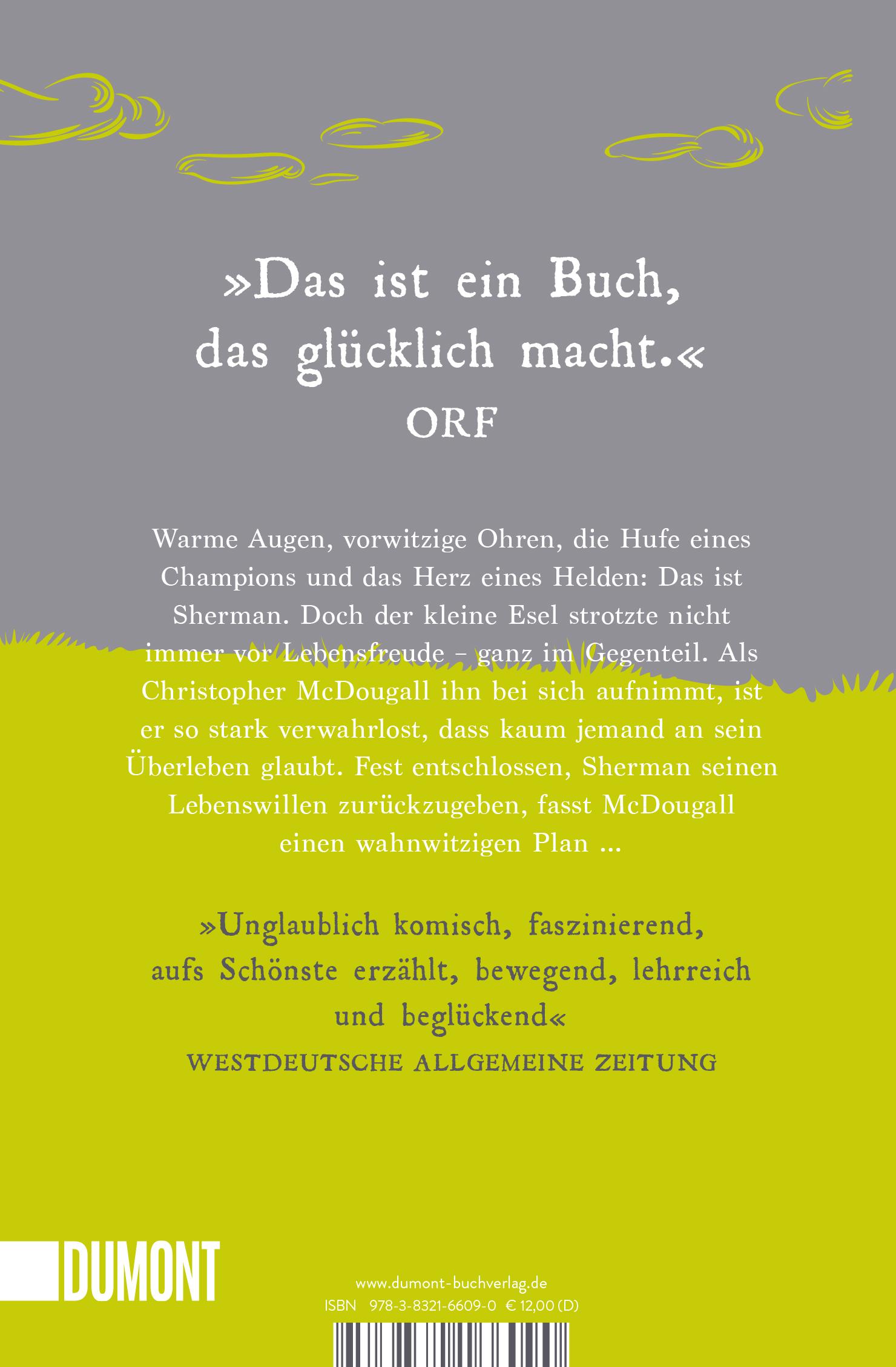 Rückseitencover Das Glück ist grau