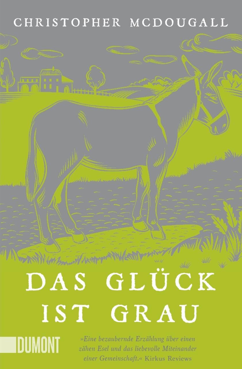 Vorderes Coverbild Das Glück ist grau
