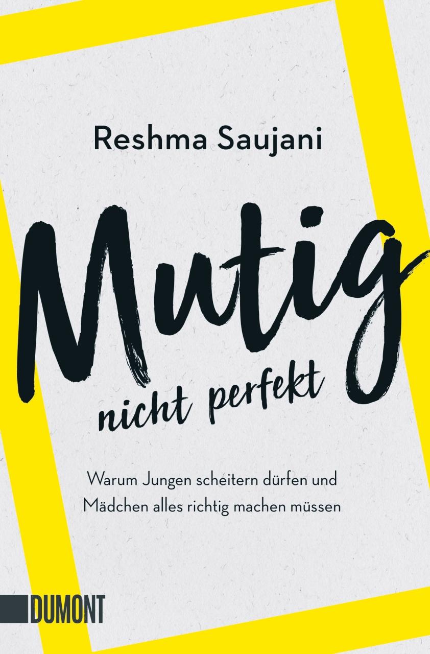 Vorderes Coverbild Mutig, nicht perfekt