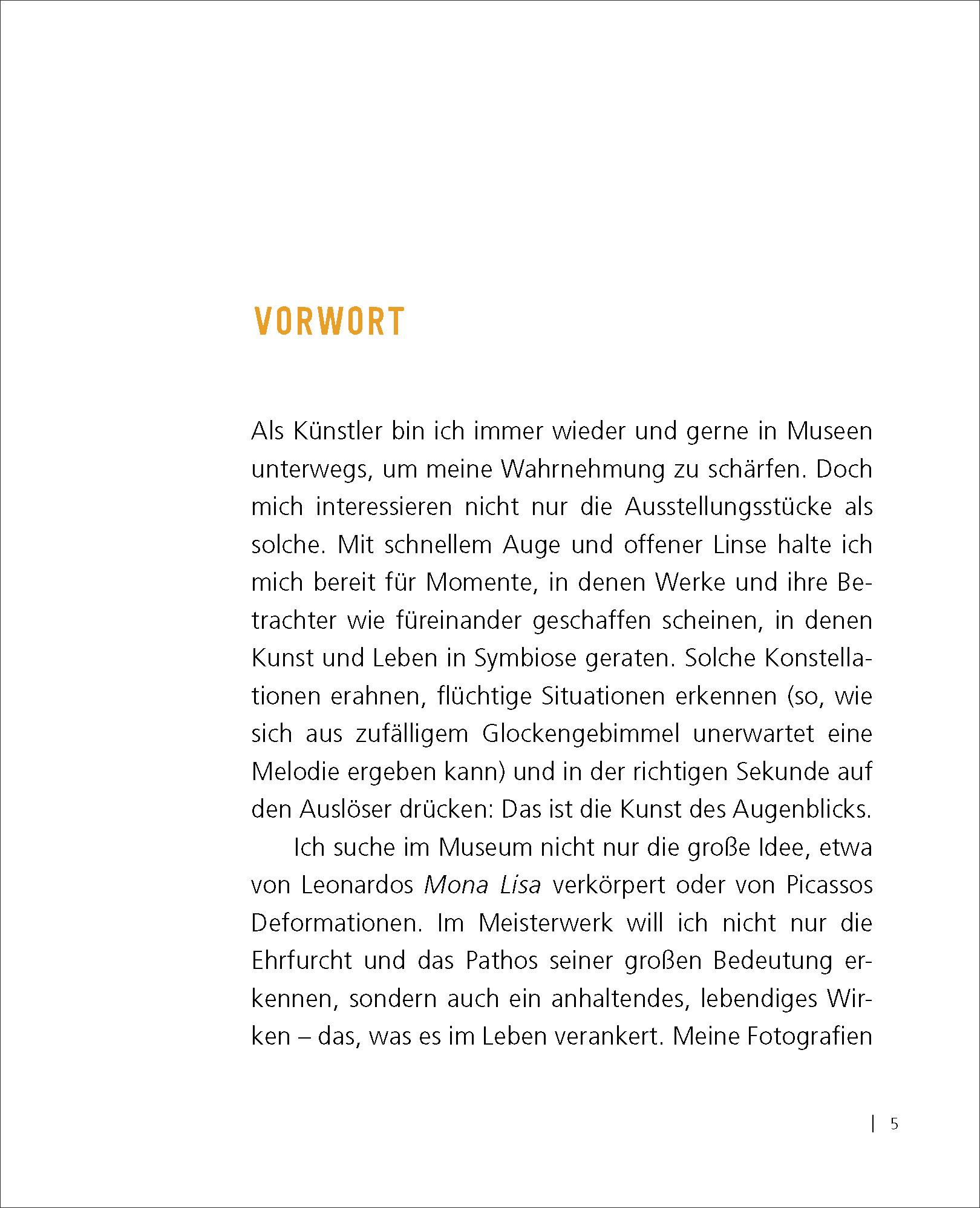 Beispielinhalt (Bild) Die Kunst des Augenblicks