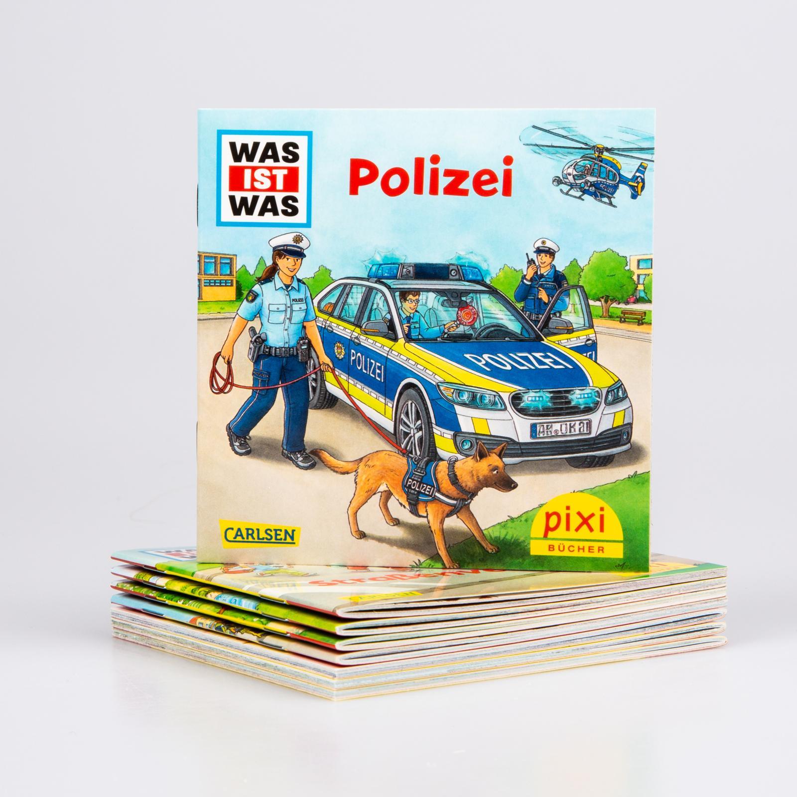 Beispielinhalt (Bild) Pixi-8er-Set 277: WAS IST WAS (8x1 Exemplar)