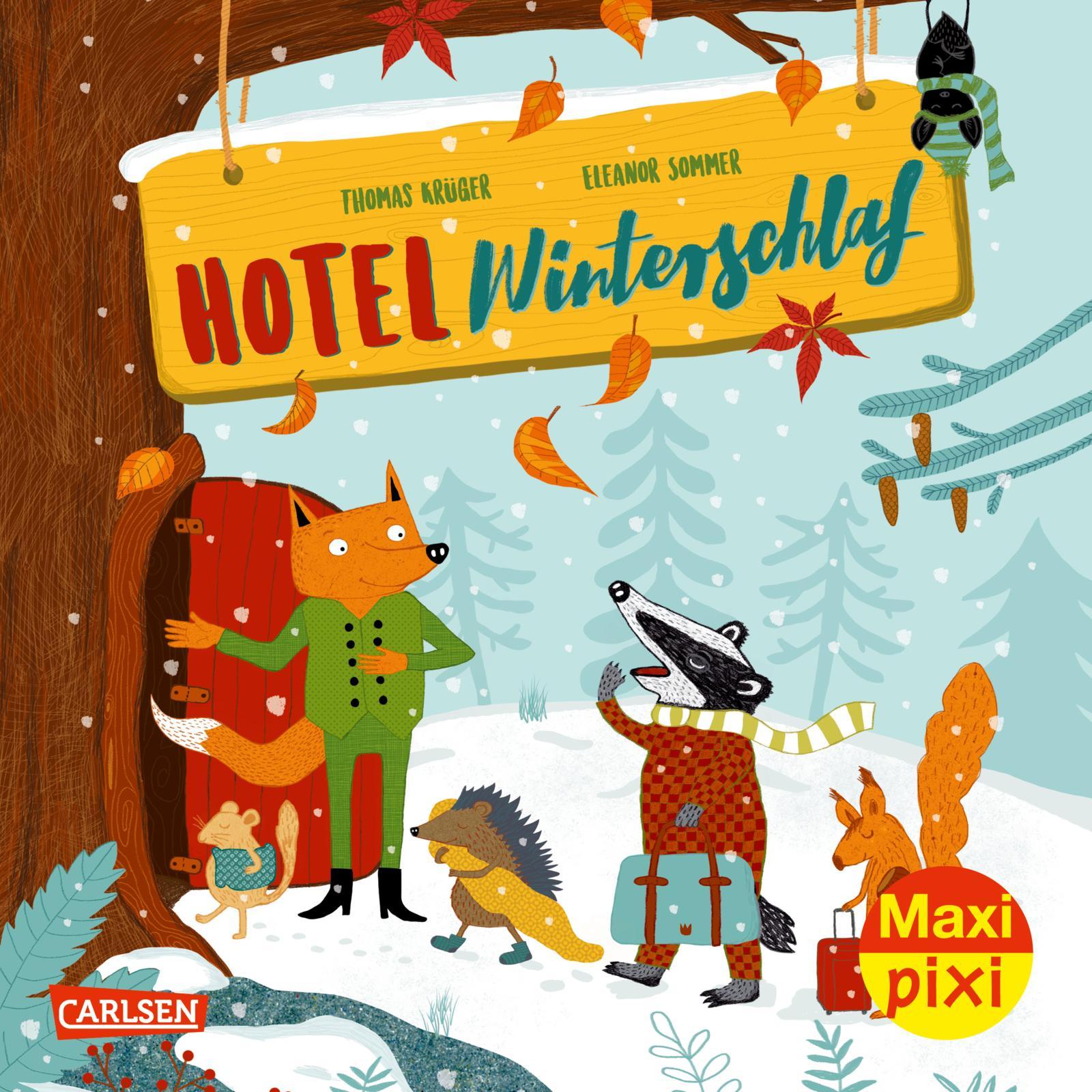 Vorderes Coverbild Maxi Pixi 367: VE 5 Hotel Winterschlaf (5 Exemplare)