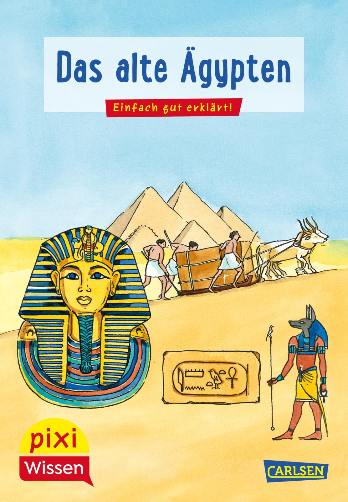 Vorderes Coverbild Pixi Wissen 73: VE5 Das alte Ägypten