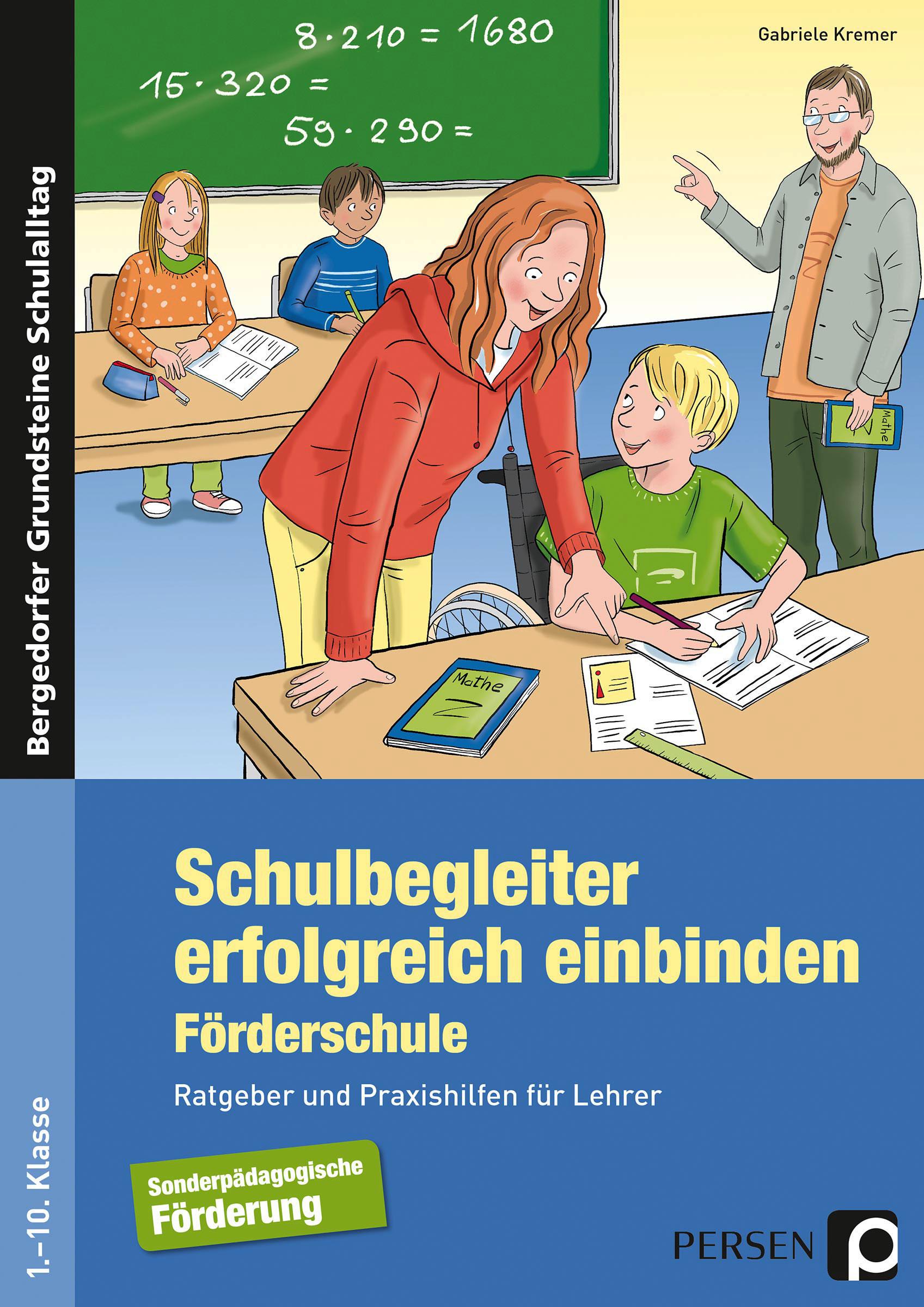 Vorderes Coverbild Schulbegleiter erfolgreich einbinden -Förderschule