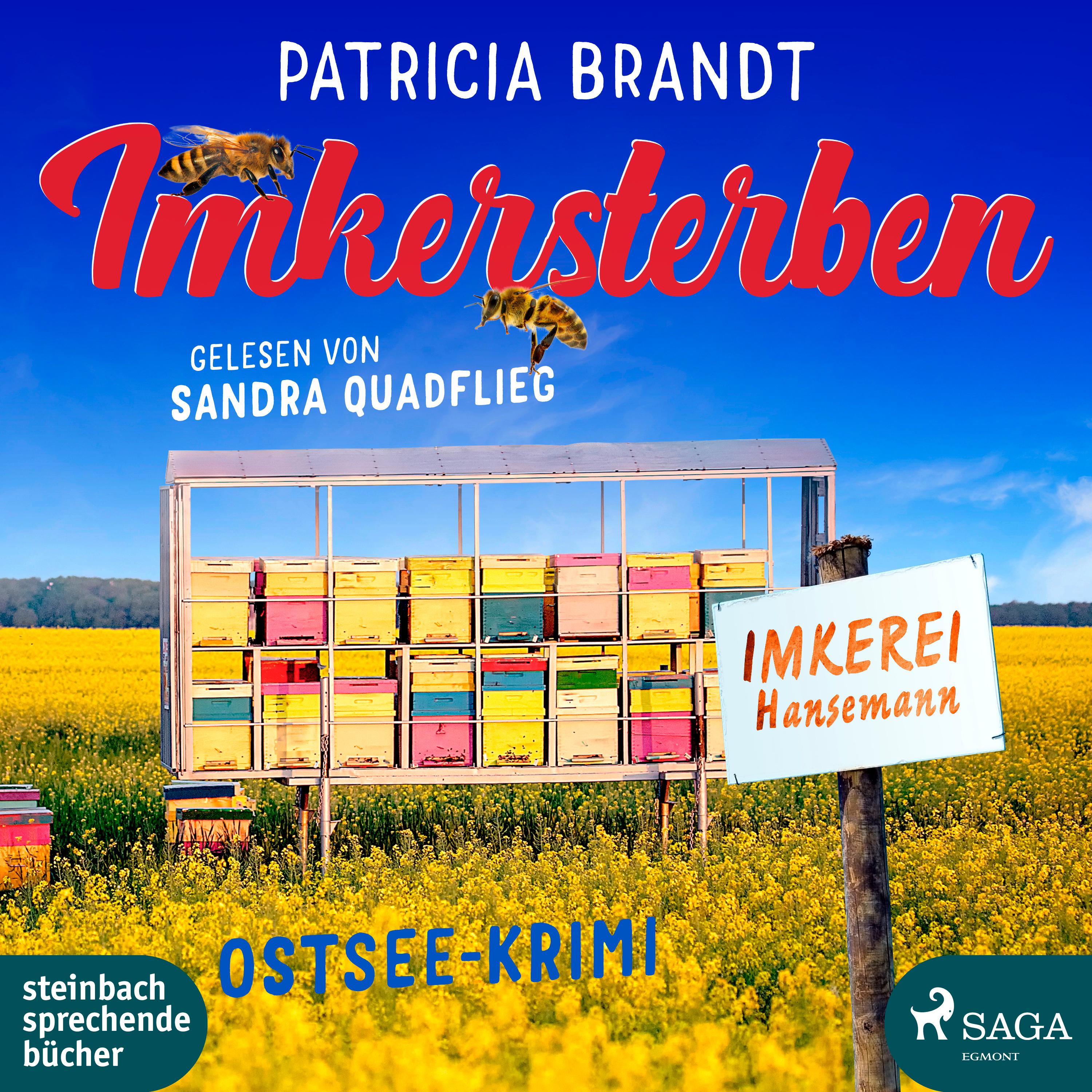 Vorderes Coverbild Imkersterben