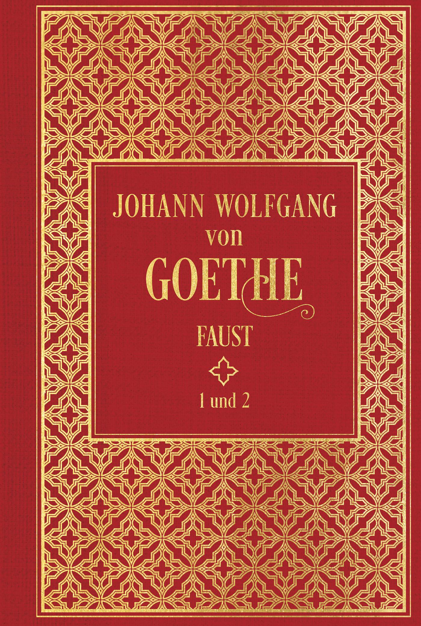 Vorderes Coverbild Faust I und II