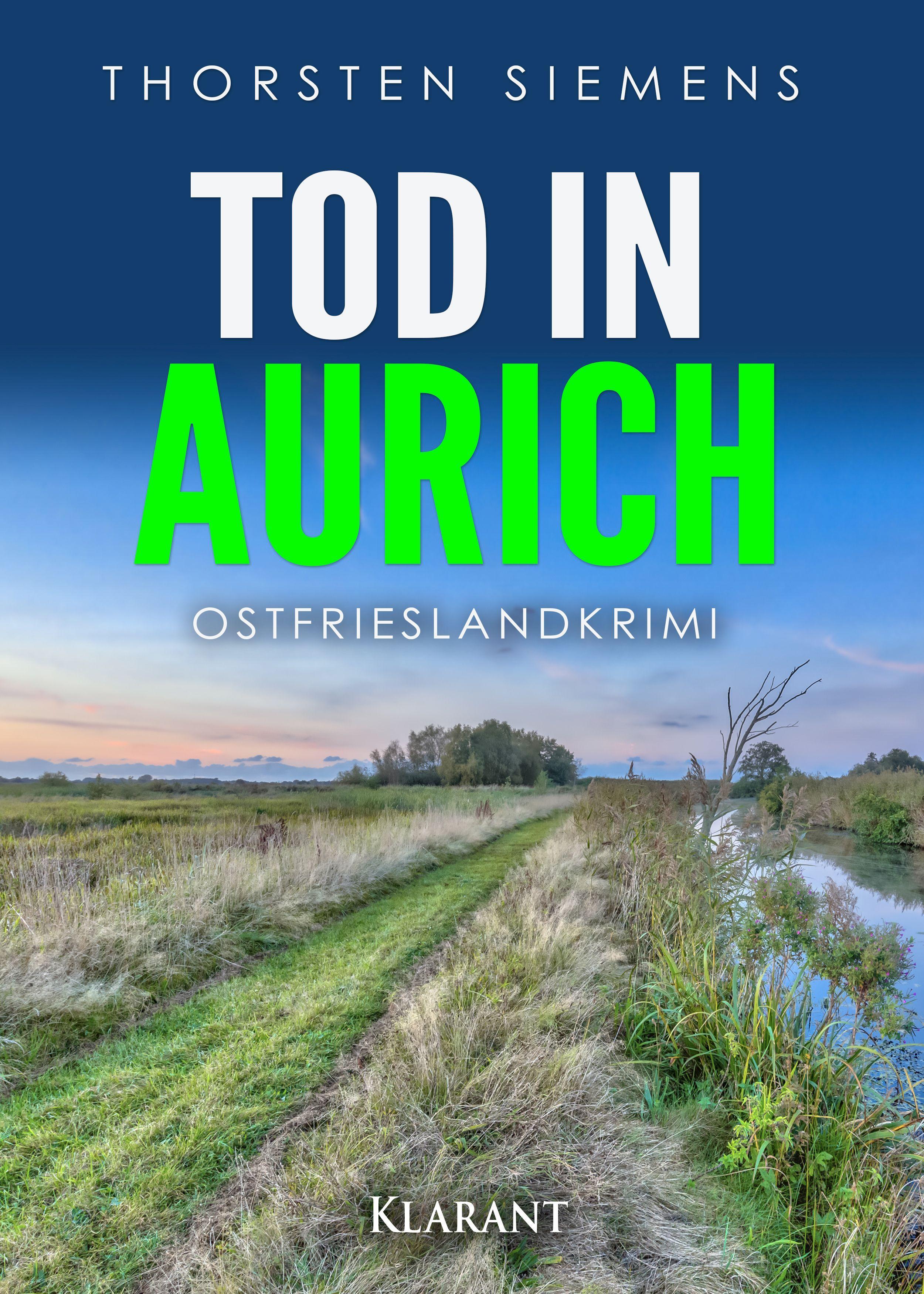 Vorderes Coverbild Tod in Aurich. Ostfrieslandkrimi