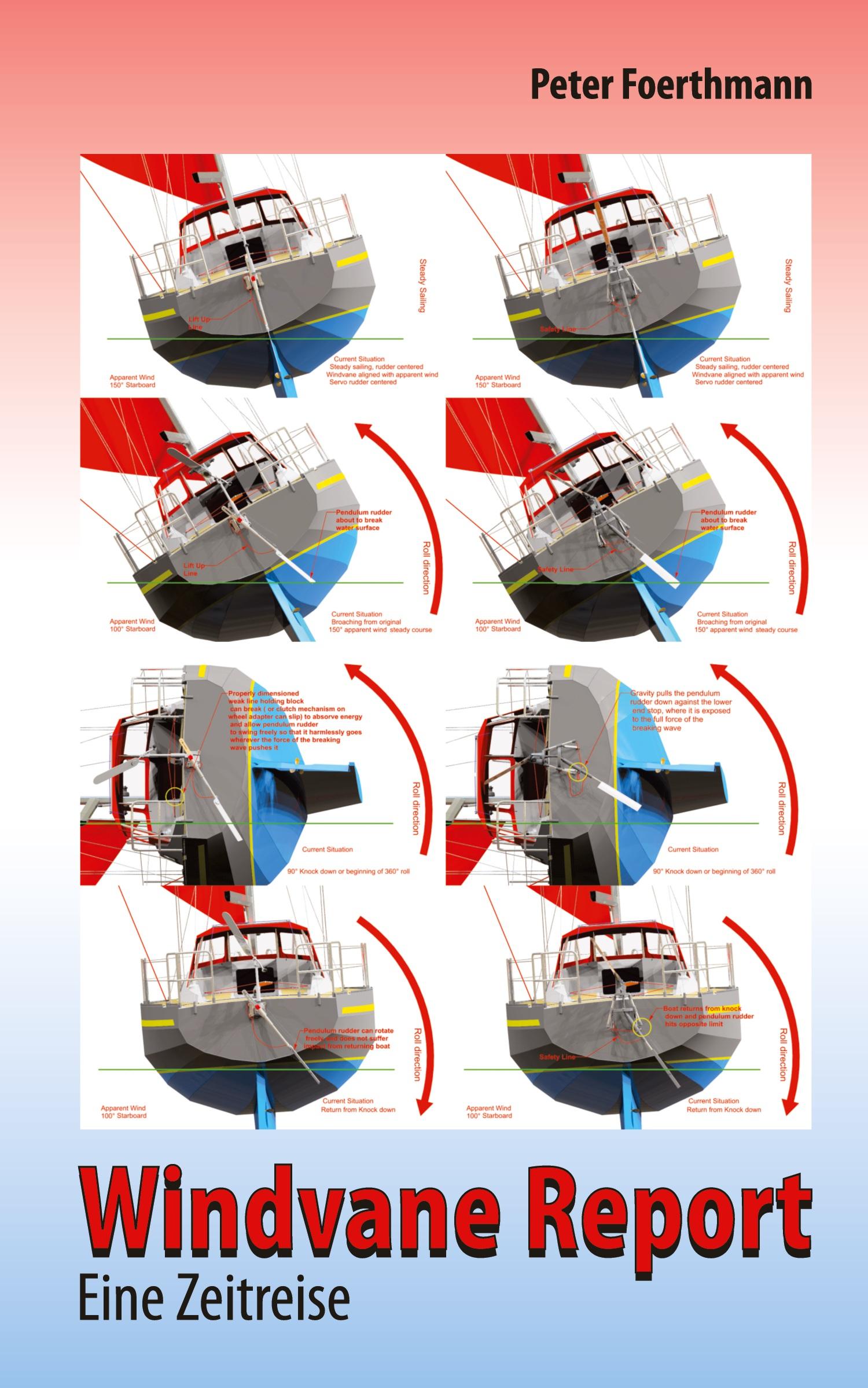 Vorderes Coverbild Windvane Report