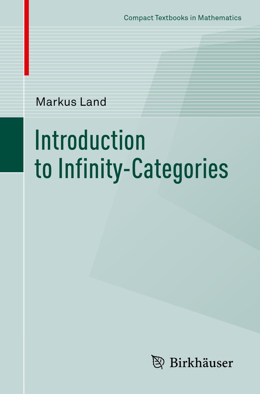 Vorderes Coverbild Introduction to Infinity-Categories