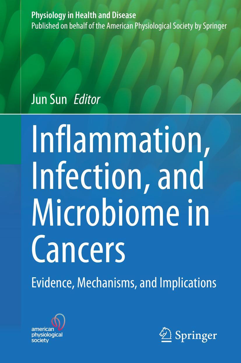 Vorderes Coverbild Inflammation, Infection, and Microbiome in Cancers